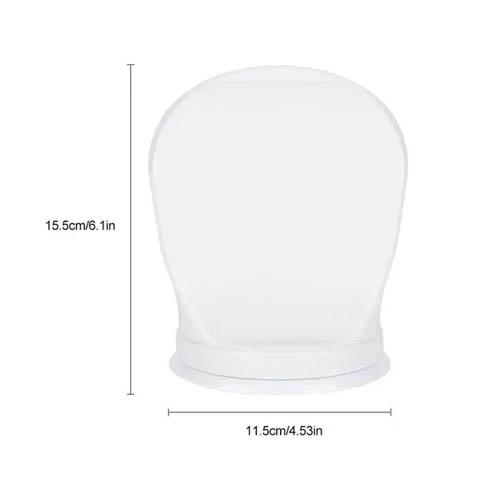 Tingml Shower Foot Rest Stand for Shaving Legs Suction Cup Bathroom Washing Feet Aids