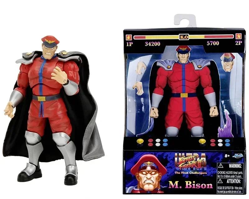 Toys Ryu Chunli Dhalsim Bison Ken Cammy Guile Dee Jay Blanka Sagat Vega Anime Action Figure Model Doll Toy Birthday Gifts