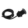 1set Switch Push Button Cover With 1.5m Hose Garbage Disposal Air Switch Food Waste Disposal Device Push Button Replacement Kit