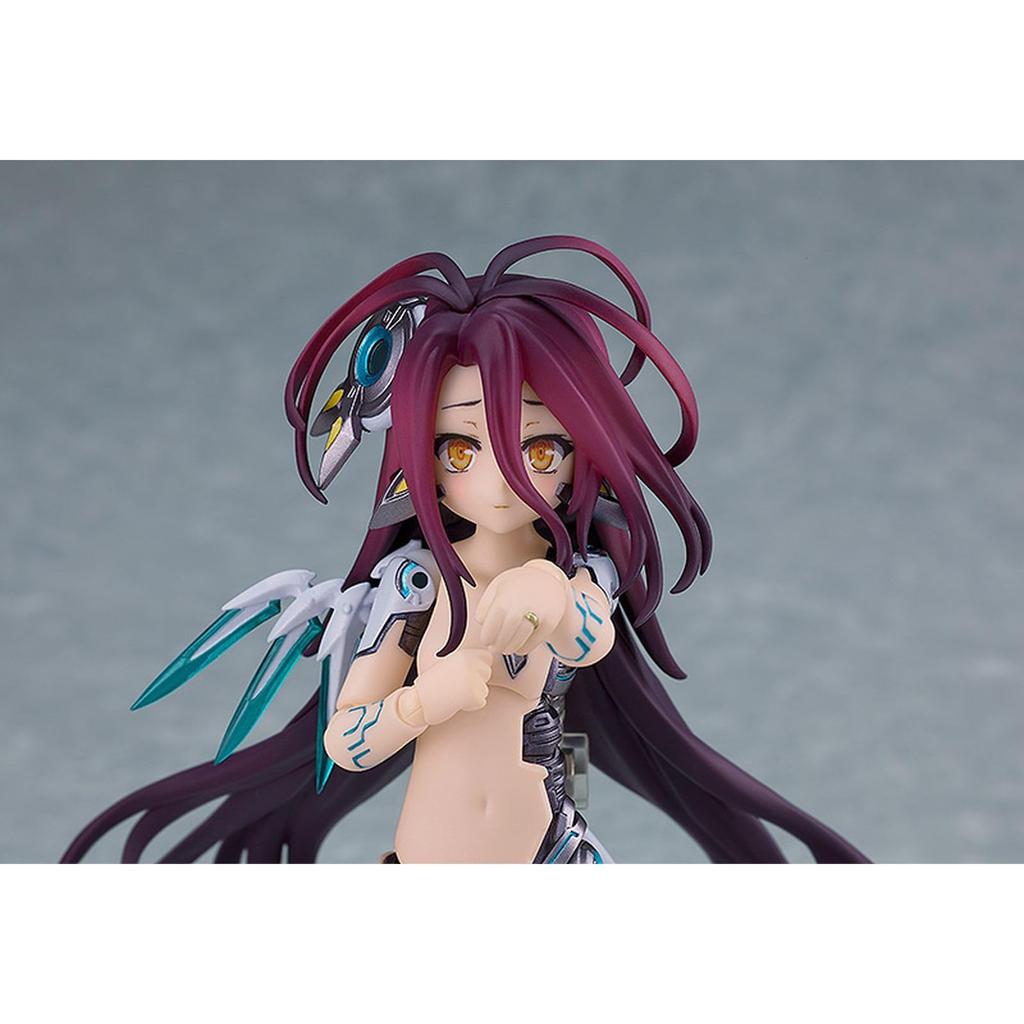 Max Factory Figma No Game No Life Zero Shuvi Non-Scale Plastic Painted Movable Figure