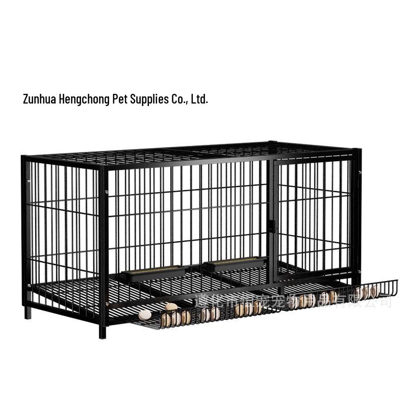 Extra Large Outdoor Chicken Cage with Egg Tray and Secure Enclosure