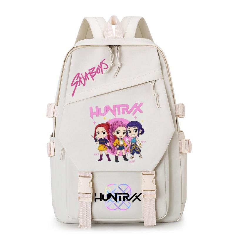 Witch Hunters Printed Children'S Backpack Campus Fashion Elementary And Secondary School Students Large Capacity School Bag Student Cartoon Backpack