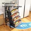 Multi-layer Kitchen Vegetable Storage Rack with Drawers