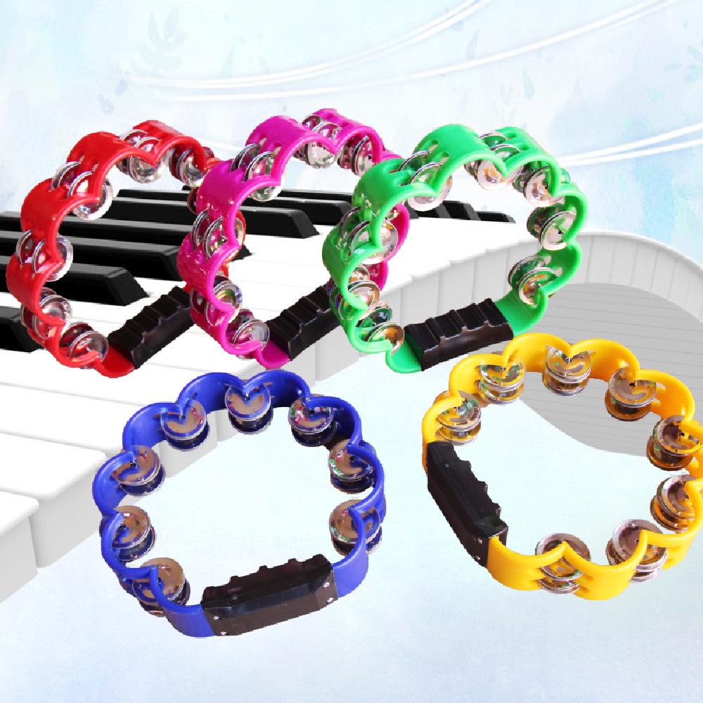 Orff Dance Jingle Rattle: Hand Bell for Teachers & Kids