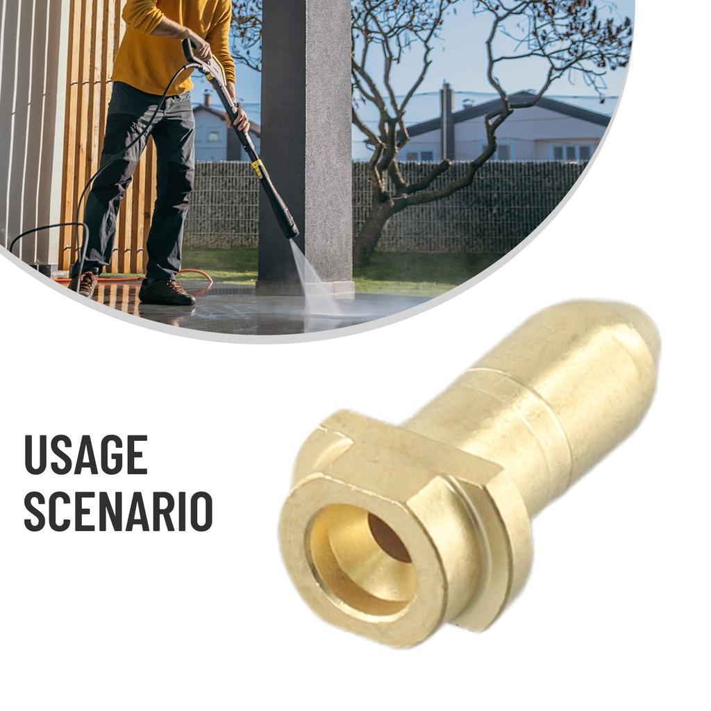 Dla Karcher Wymień Akcesoria Mosiężny Adapter Wymiana Dyszy K3