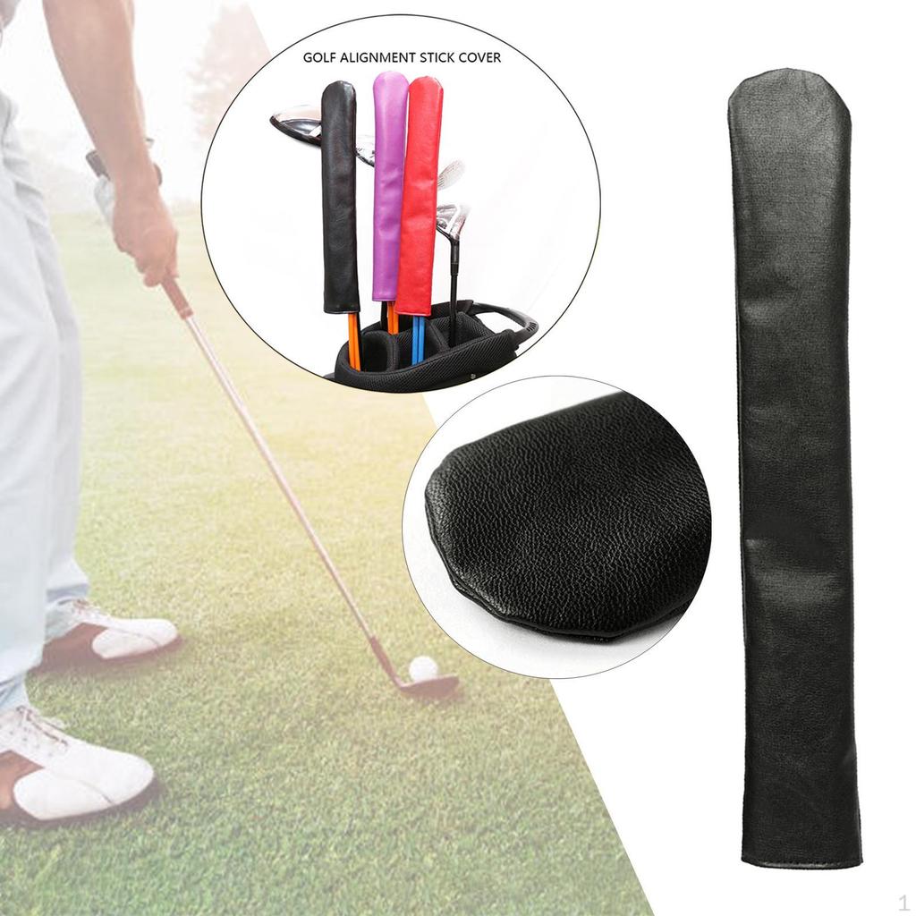 Cover, PU Leather, Least 2 Sticks, Rod Holder, Pole Holder for