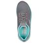 Sneakers Skechers Grey / Turquoise Dlux Walker Fresh Finesse