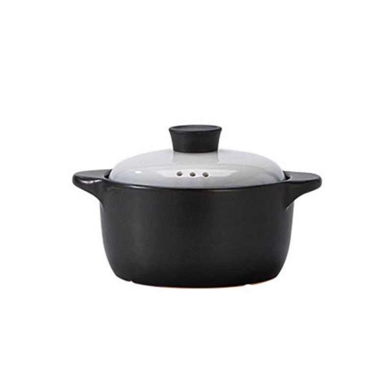 Deou Xingguang Ceramic Double-Handled Casserole Pot