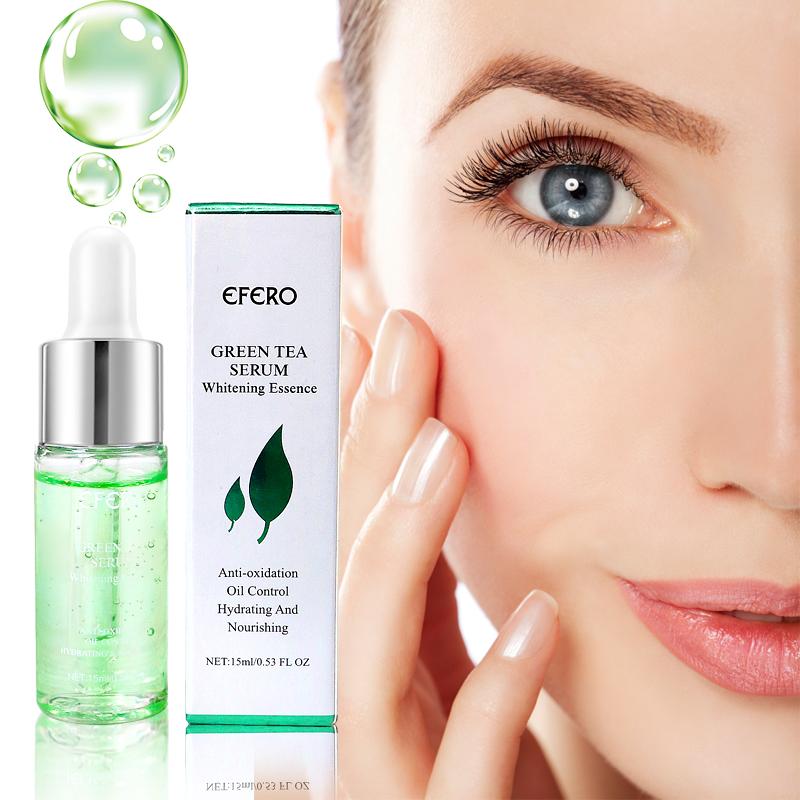 Buy EFERO Green Tea Acne Treatment Face Serum Essence Reduce Acne Scars