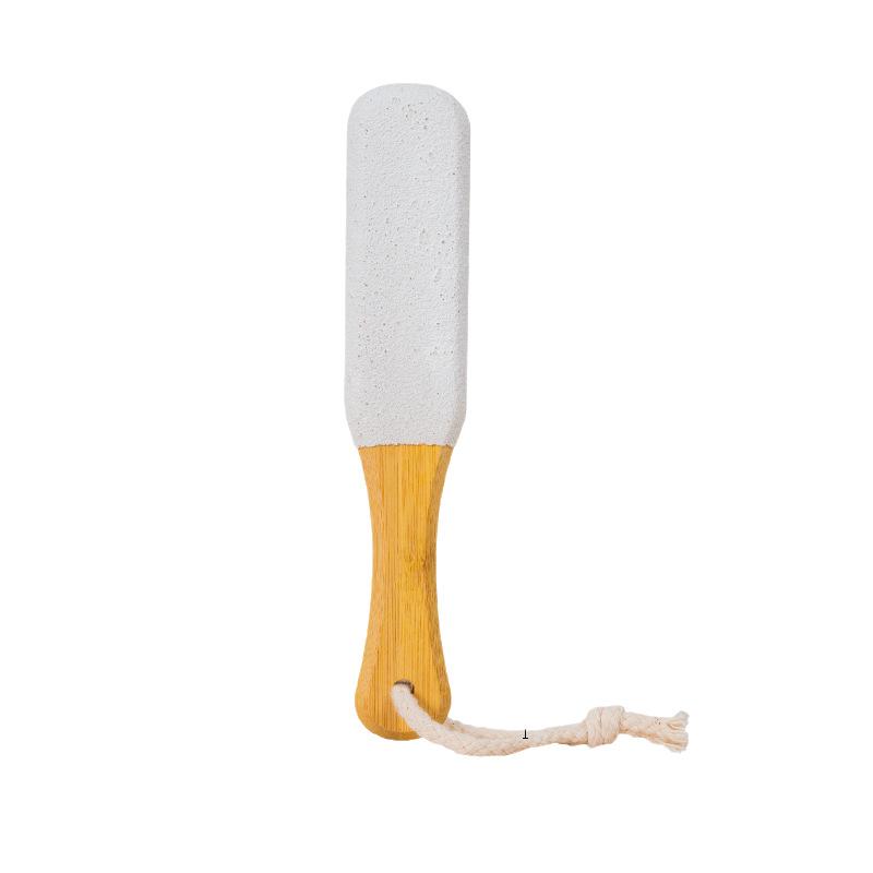 1Pc  Four-sided Foot Washboard Bamboo Wood Sand Foot Board File Foot De-dead Skin Grinding