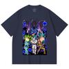 230 Gsm 100% Cotton Dragon Ball V38 Dragons Print Unisex Heavy Cotton T Shirt