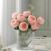 Moisturizing Texture Artificial Rose Lifelike Texture Eco-Friendly Silk Rose Realistic Decorative Flower Faux Flowers