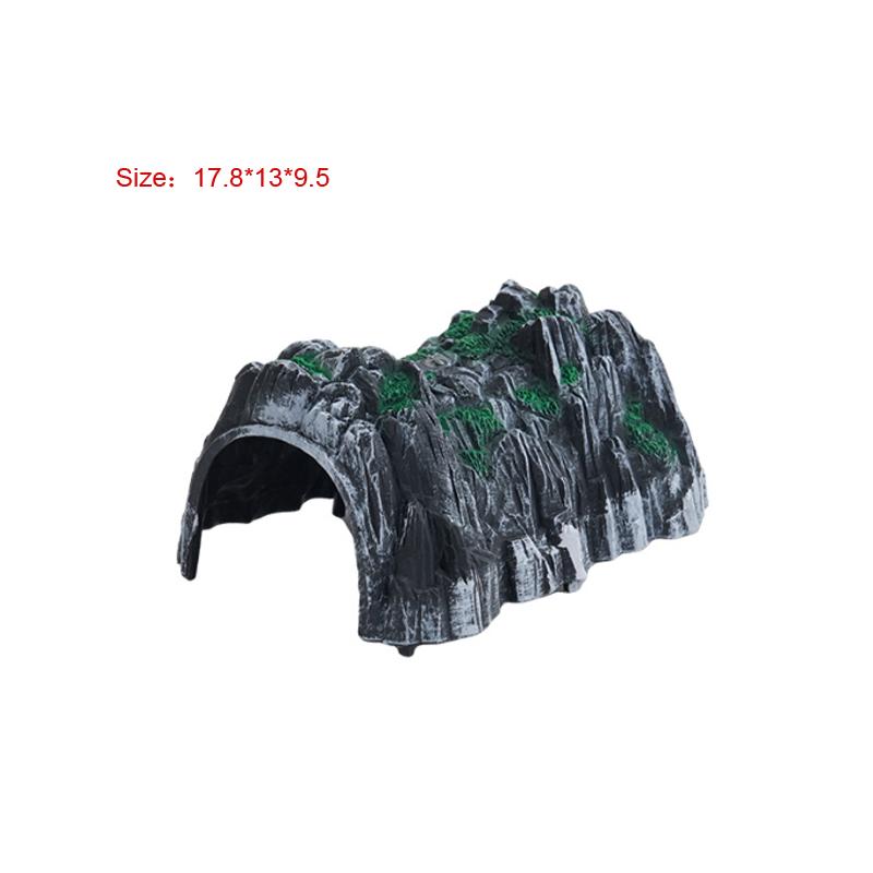 Wooden Track Magnetic Train Toy Wooden Track Scene Accessories Mountain Cave Tunnel Beech Wood Track Children's Toy