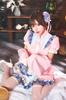 Lumipapier Cosplay Halloween Xiaomei China Pink [Clear Stone] Women's