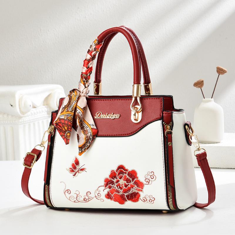 Women's Crossbody Bags Purses and Handbags Tote Shoulder Bag Crossbody Purses and Handbags PU Leather Tote Top Handle Satchel Shoulder Bags for Women