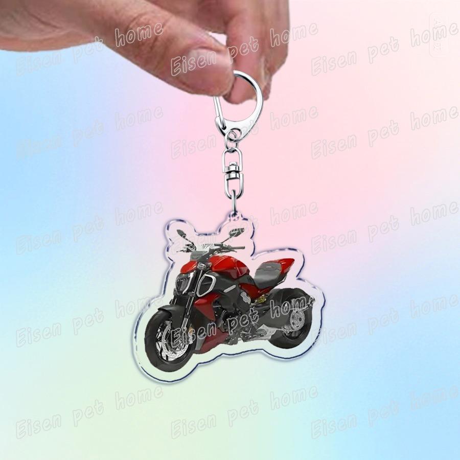 Fashion Motorcycle Helmet Keychain Accessories Bag Charms Motorcyclist Knight Car Keychains Keyrings Jewelry Fans Gift