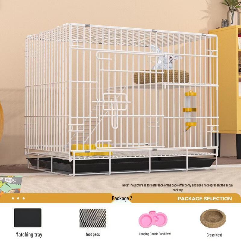 JINGRUIXIANG Large Rabbit Cage