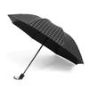 Angus Plaid All-Weather Umbrella YS-1829
