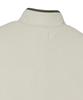 Beyond Closet [Collection Line] Retro Pop Detail Half Zip-Up Vest Ivory