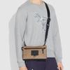 Coach Rivington Monogram Canvas And Leather Shoulder Crossbody Clutch Men Bags Khaki 69984-KHA