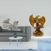 Cat Sculpture Tabletop Ornament Art Crafts Decorative Figurine Animal Statue for Bedroom Living Room