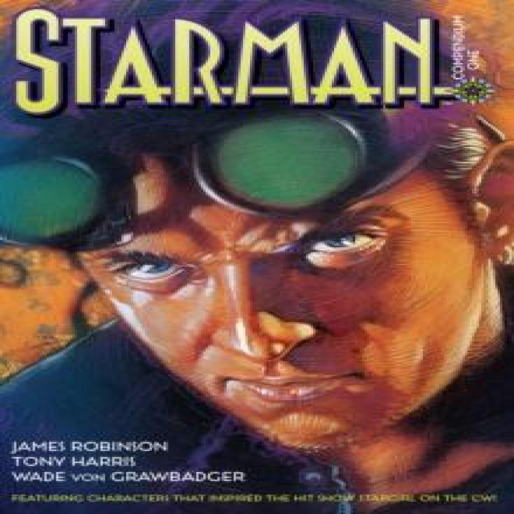Starman Compendium One by Tony Harris Paperback Book 9781779509413