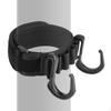 Beach Umbrella Hanging Hook Hanger Easy To Install Bags Yard Anti Slip Holder Camera