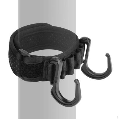 Gancio Appendiborsa per Ombrellone da Spiaggia Appendi Borse Facile da Installare Giardino Supporto Antiscivolo Fotocamera