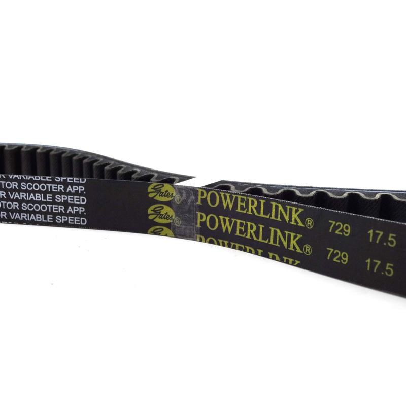Drive Belt 729 Powerlink 729 17.5 30 CVT For GY6 50cc Scooter Moped Jonway Roketa ATV Quad Buggy Go Kart Motorcycle Motocross