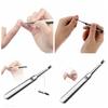 Stainless Steel Cuticle Pusher Trimmer Remover Pedicure Manicure Nail Art Tools