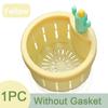 Kitchen Sink Strainer Automatic Drain Basket  Sink Strainer Garbage Filter Shelf Strainer Cartoon Cactus DesignMultifunctional