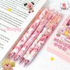 1 Set/6 Stück Niedlicher Radierbarer Stift Kabipbala Gelstift Druck Bürogeschenk Schulbedarf Schreibwaren Kawaii Lustiger Stift