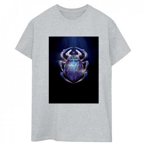 Blue Beetle Womens/Ladies Glowing Beetle Boyfriend T-Shirt