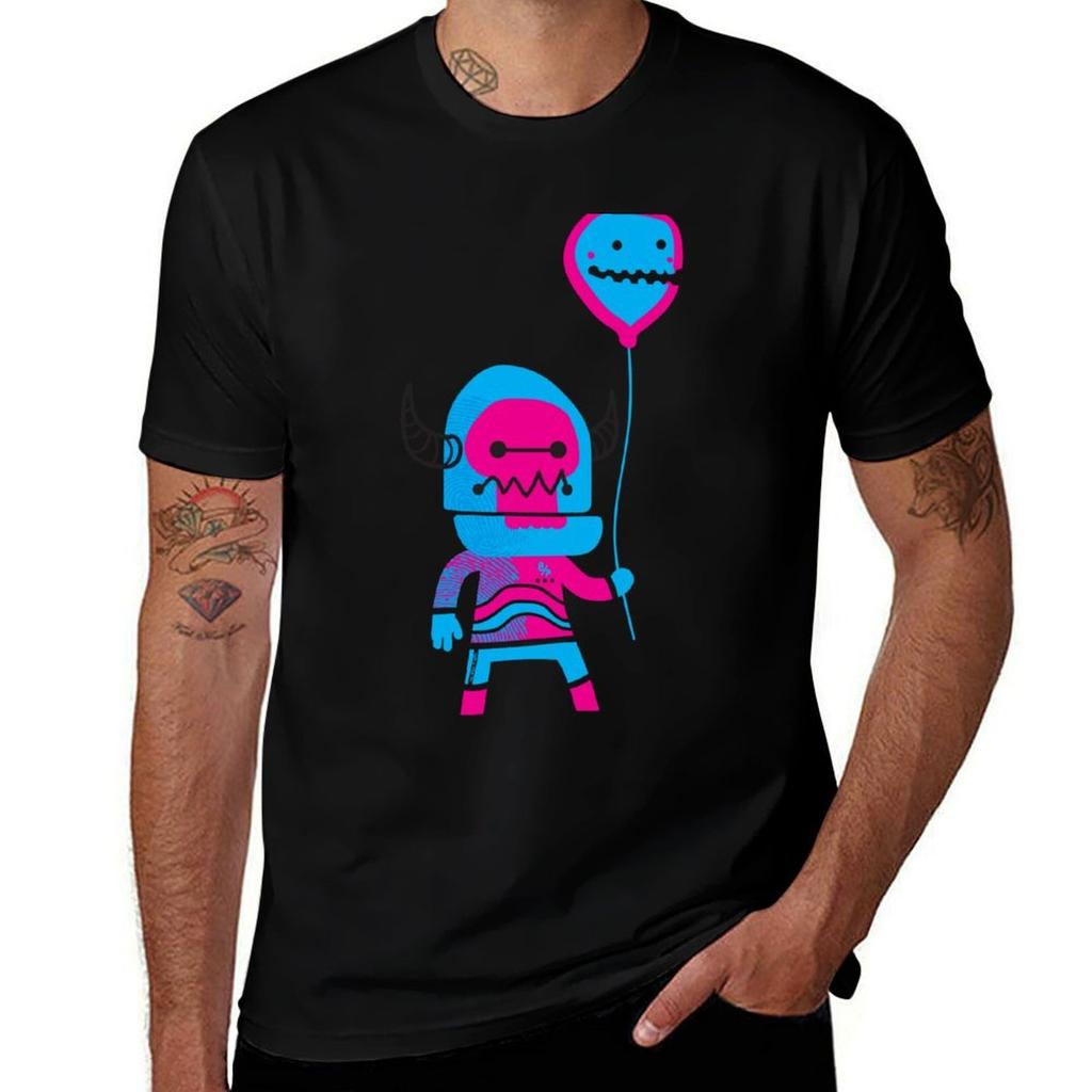 Ballonboy Tshirt Dry Fit Athletic Short Sleeve Shirt