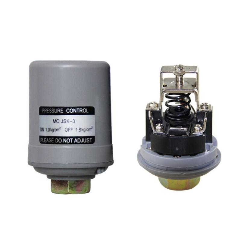 Booster Water Pump Pressure Switch Self-priming Pumps Controller 110v/230v Electric Control Switch Automatic Start Stop