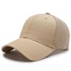 High quality solid color hat heat transfer embroidery travel cap baseball cap waiter restaurant