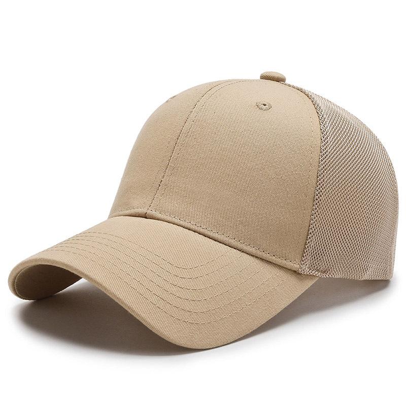 High quality solid color hat heat transfer embroidery travel cap baseball cap waiter restaurant