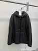 Autumn and winter European station camel fleece fashion warm streamer hooded women max explosion jacket high-end