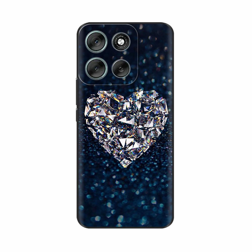 Für Motorola Moto G56 5G Hülle Coole Bemalte Weiche Silikon Hülle TPU Rückseite Für Moto G86 Handyhülle Cover MotoG56 g 56 Fundas