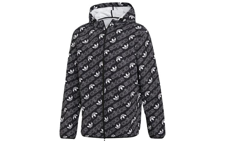 Adidas Originals monogram windbreaker jacket DH4796 XL