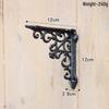 Retro Triangle Cast Iron Roman Column Wall Shelf Bracket