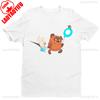 Russian Cartoon Bear Classic Tshirt Graphic T Shirts Men Women Clothing High Quality Cotton Tee Top Vintage T Shirt Unisex Shirt