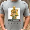 Custom Dad Comfort Color Shirt, Custom Dad Shirt Portrait From Photo, Father's Day Shirt, Custom Photo Shirt For Dad, Father's Day T-Shirt