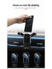 20-22 ORA White Cat Wireless Car Phone Holder with Charging & Navigation