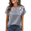 Women's Fashionable Casual Vintage Printed Top