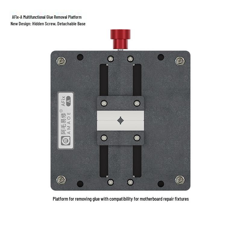 AFix-A Mobile Phone Motherboard Repair Fixture for CPU and IC Chip Glue Removal
