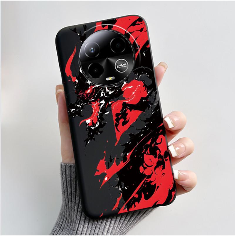 Case For BLU Bold K50 Phone Case Luxury Cute Love Rabbit Cartoon Funny Pattern Cover Shell Black Soft Silicone Protective Casing