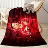 Soccer Player Action Blanket Soft Warm Cozy Suitable for Chair Bed Office for All Occasions Digital Print Unique Gift for Family and Friends Camping