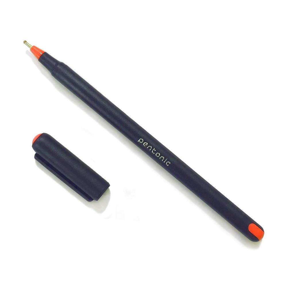 Pentonic Multicolor Ball Pen Pack of 2 X 10pcs With 10 Pens Each 0.7mm And 1.0mm Tips For Office School And Daily Writing