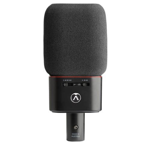 AUSTRIAN AUDIO OC18 Studio Set Unidirectional Condenser Microphone by AUSTRIAN AUDIO